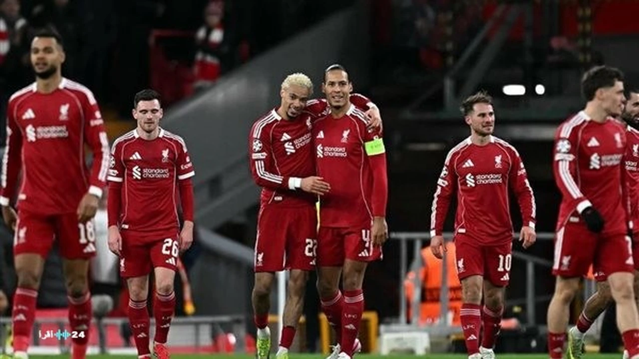 تردد القنوات الناقلة لمواجهة ليفربول وباريس سان جيرمان في دوري أبطال أوروبا